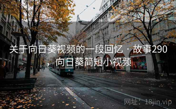 关于向日葵视频的一段回忆 · 故事290,向日葵简短小视频